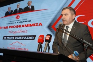 MHP Samsun İl Başkanlığı’ndan Birlik ve Beraberlik İftarı